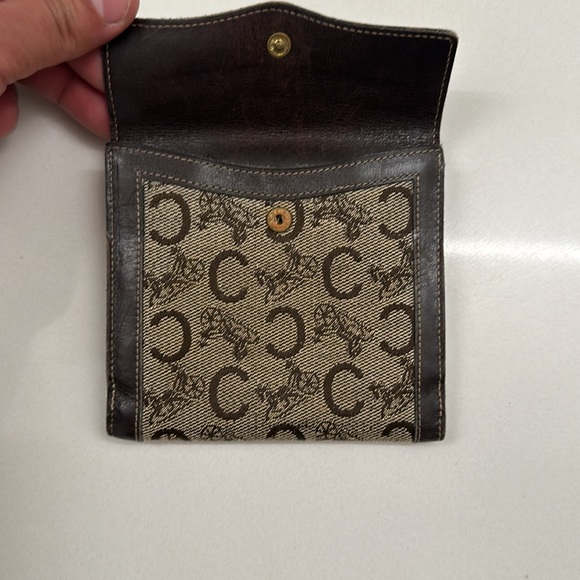 Authentic Celine Wallet with classic Horse and Carriage mono - Picture 7 of 10